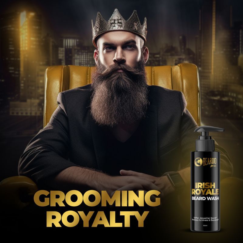 Beard Wash The Irish Royale