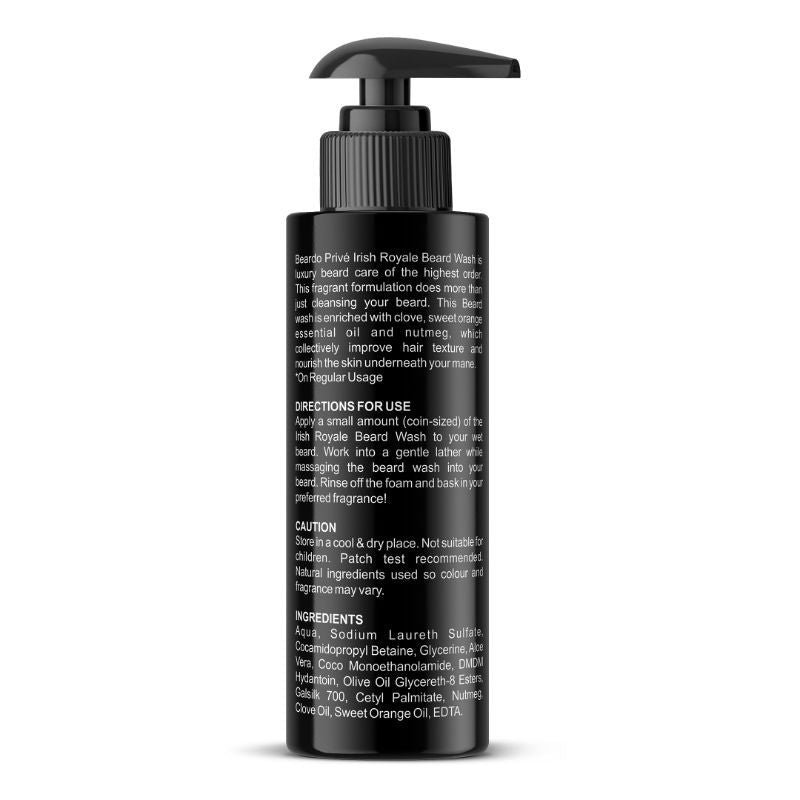 Beard Wash The Irish Royale