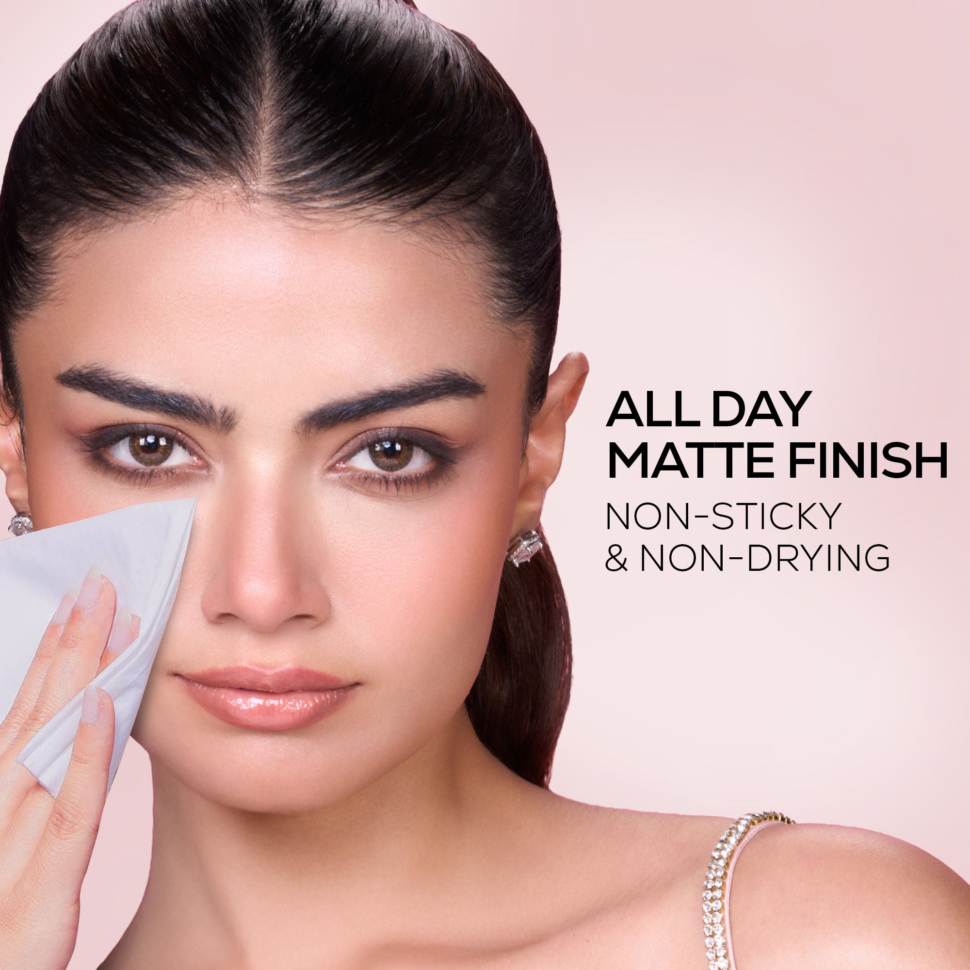 Bollywood Filter Blurring Setting Spray for Face, Matte Finish, with Hyaluronic Acid