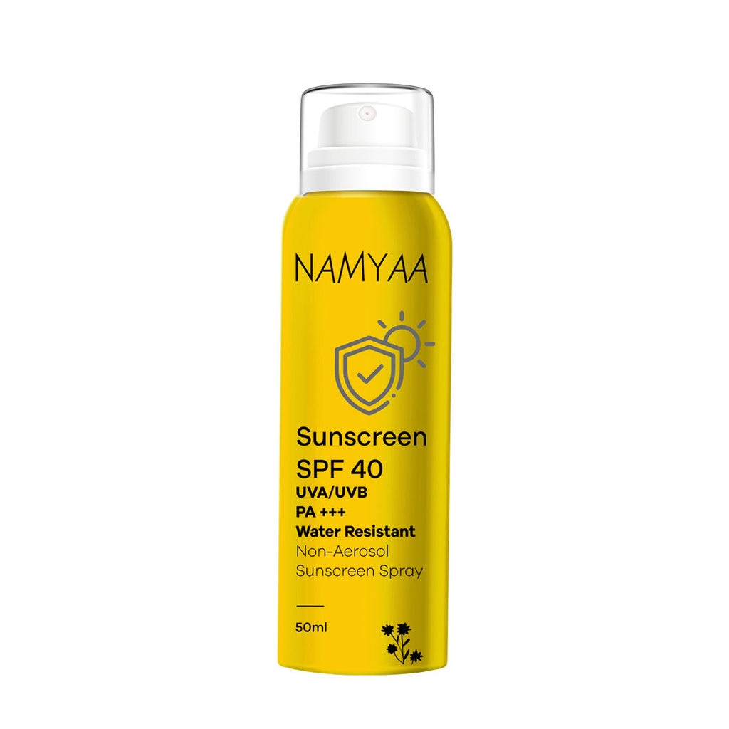 Sunscreen Spray SPF 40 For Sun Protection Against UVA/UVB With PA+++