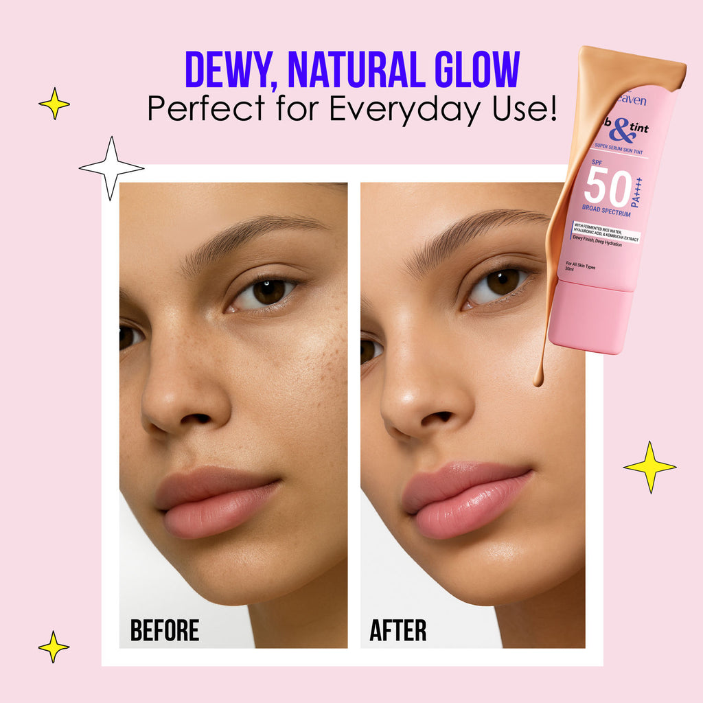 BB & Tint BB Cream 4 In 1 Lightweight Foundation
