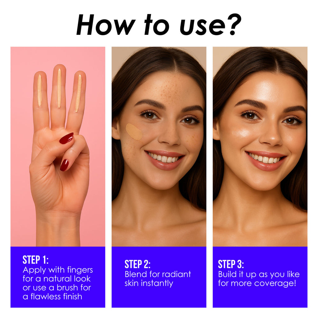 BB & Tint BB Cream 4 In 1 Lightweight Foundation