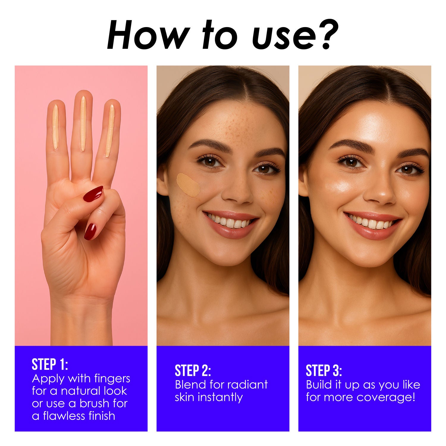 BB & Tint BB Cream 4 In 1 Lightweight Foundation