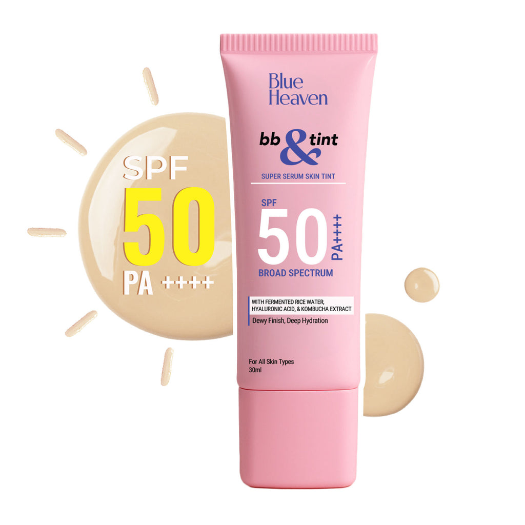 BB & Tint BB Cream 4 In 1 Lightweight Foundation - Natural 104