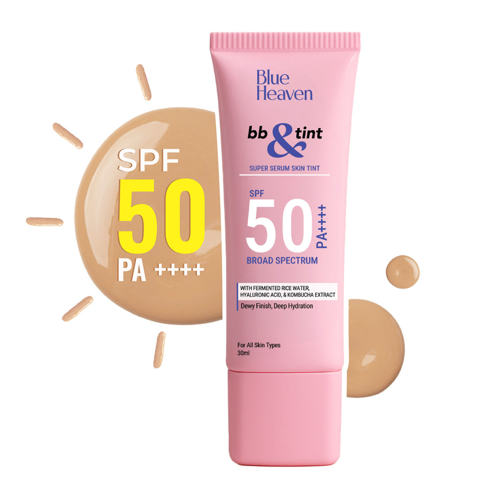BB & Tint BB Cream 4 In 1 Lightweight Foundation - Honey Tan 302