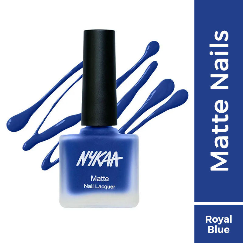 Matte Nail Enamel - Blueberry Compote 119