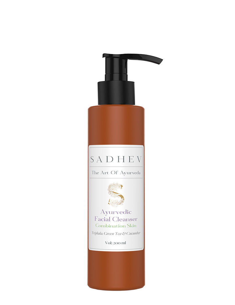 Ayurvedic Facial Cleanser Combination Skin