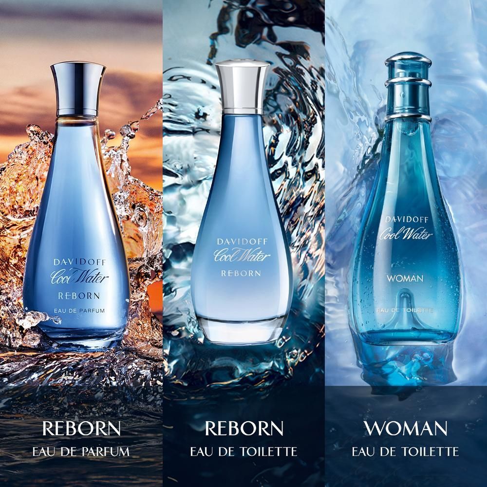 Cool Water Reborn Eau De Parfum For Her