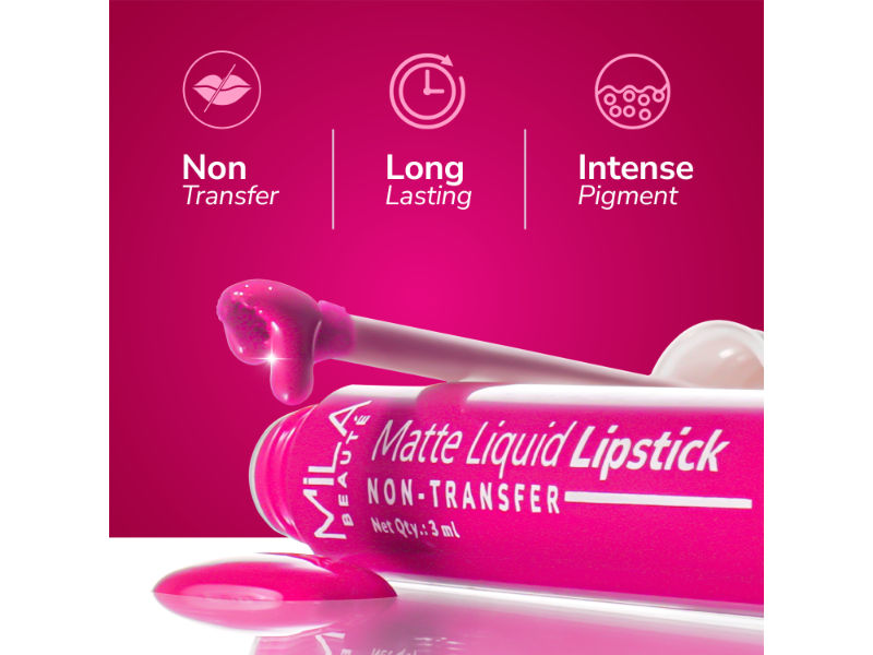 Matte Liquid Lipstick
