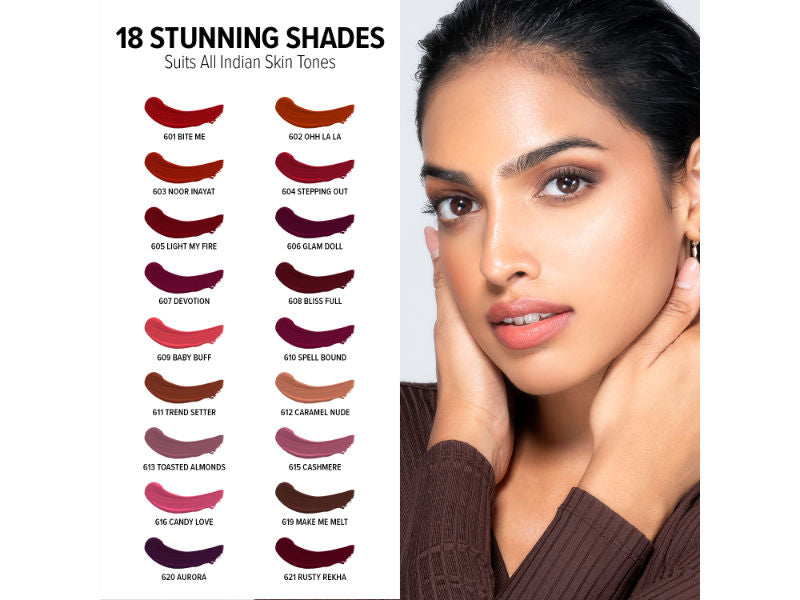 Matte Liquid Lipstick