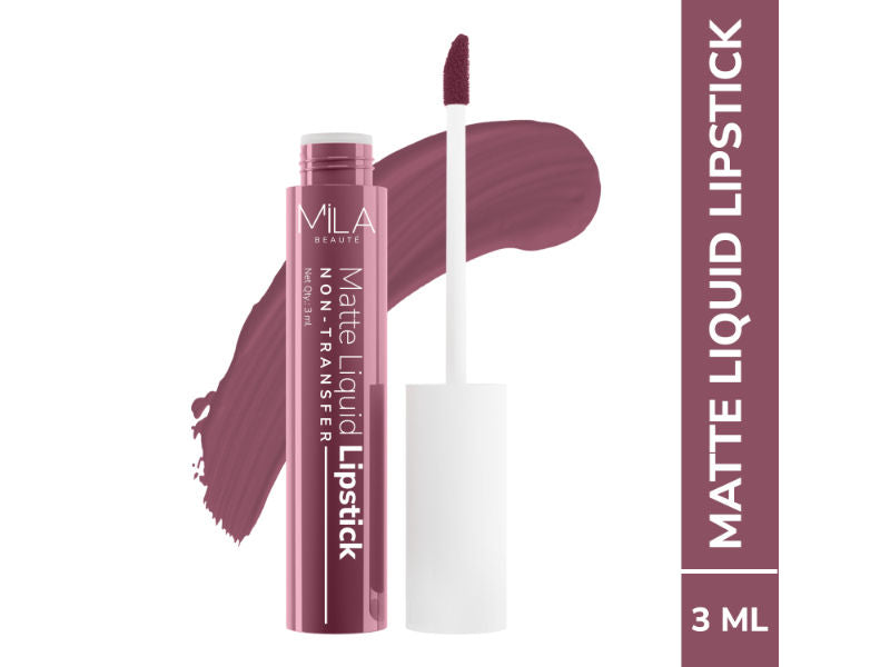 Matte Liquid Lipstick - 601 Toasted Almonds