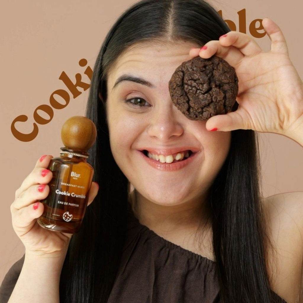 India Cookie Crumble Warm & Sweet Long Lasting Eau De Parfum Daily Wear Scent
