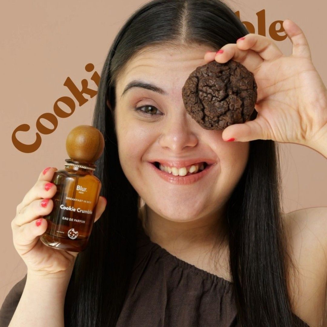 India Cookie Crumble Warm & Sweet Long Lasting Eau De Parfum Daily Wear Scent