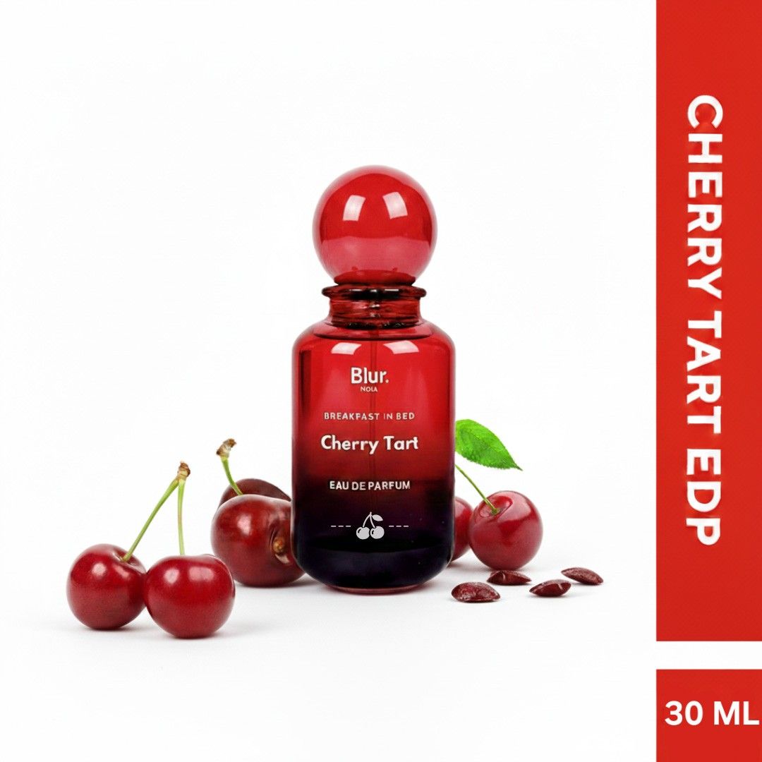 India Cherry Tart Sweet & Fruity Eau De Parfum Daily Wear Long Lasting Perfume - 30ml