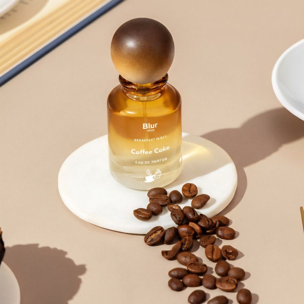 India Coffee Cake Warm & Gourmand EDP Daily Wear Long Lasting Perfume