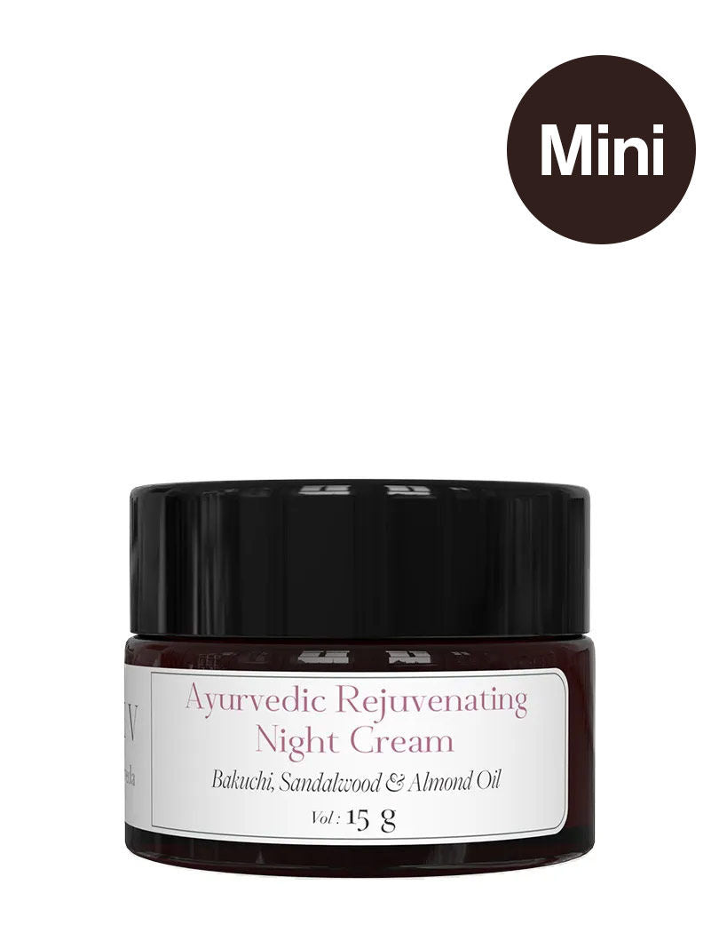Ayurvedic Rejuvenating Night Cream - 15 g