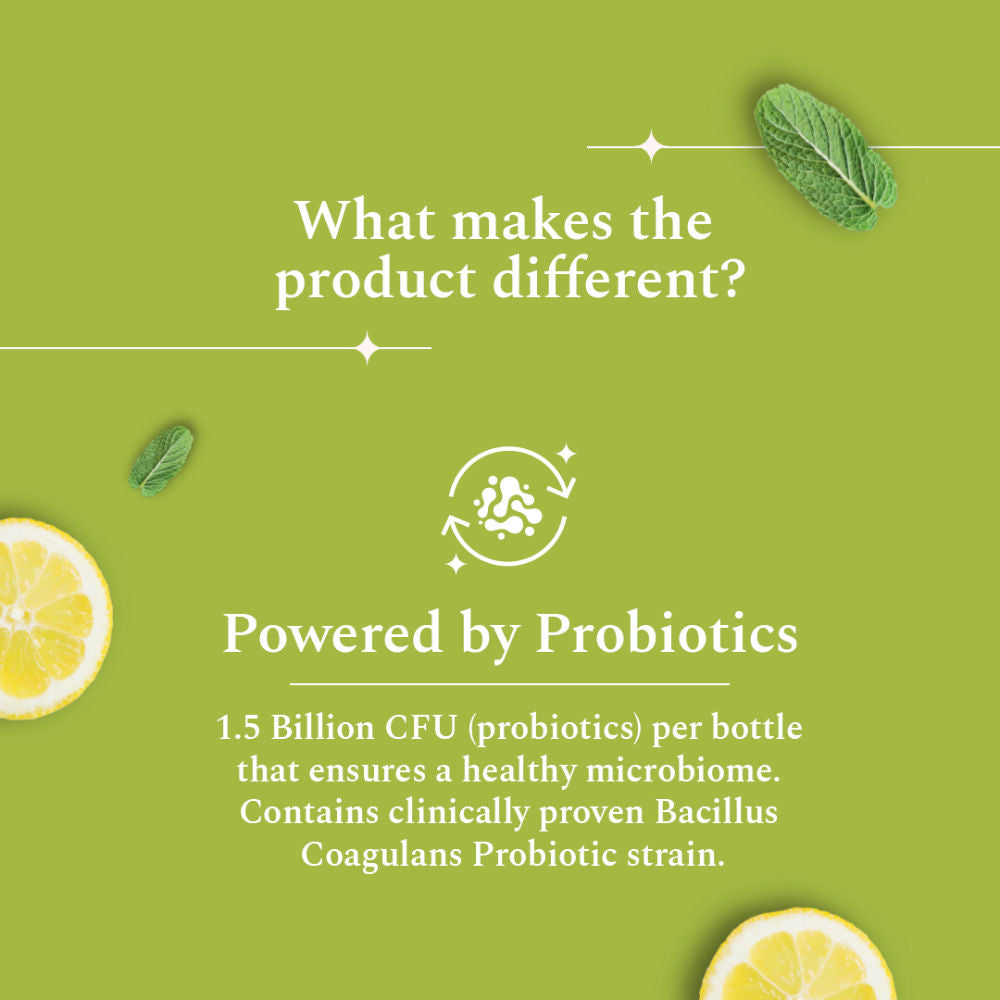 Alcohol Free Mouthwash (with Probiotics)
