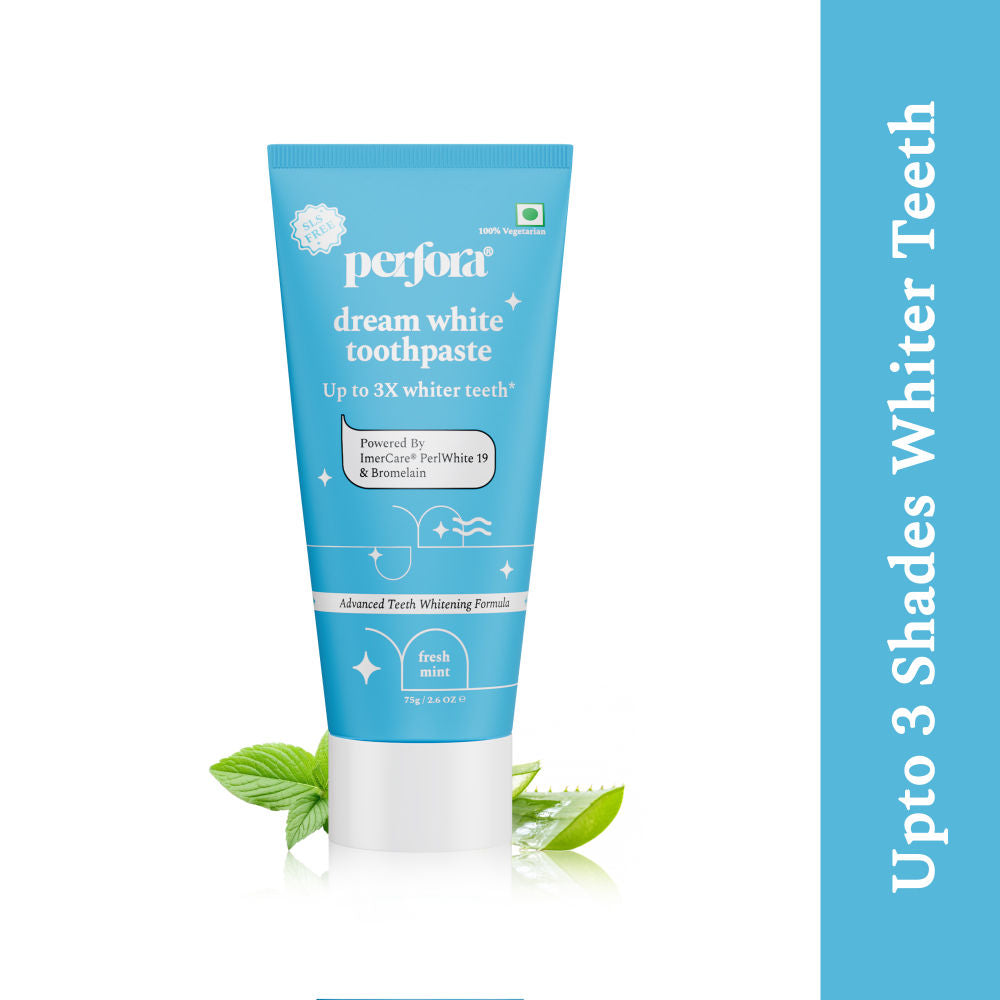 Dream White Toothpaste For Teeth Whitening - 75g