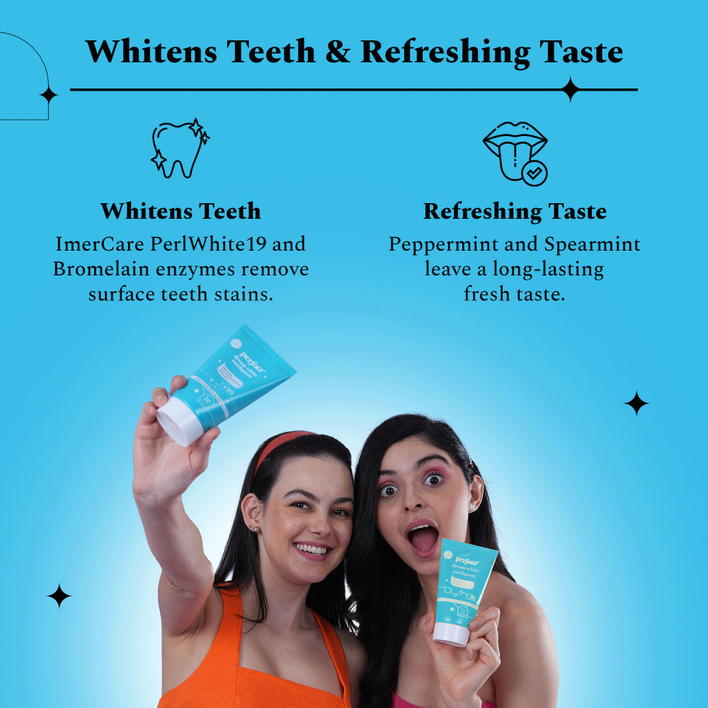 Dream White Toothpaste For Teeth Whitening