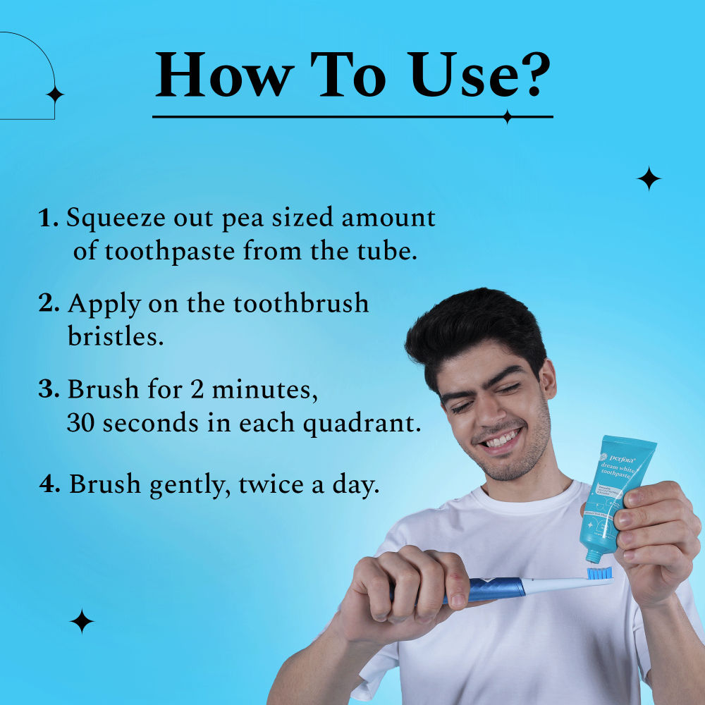 Dream White Toothpaste For Teeth Whitening