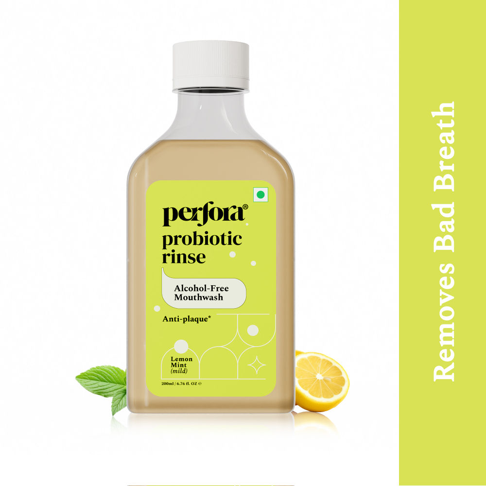 Alcohol Free Mouthwash (with Probiotics)