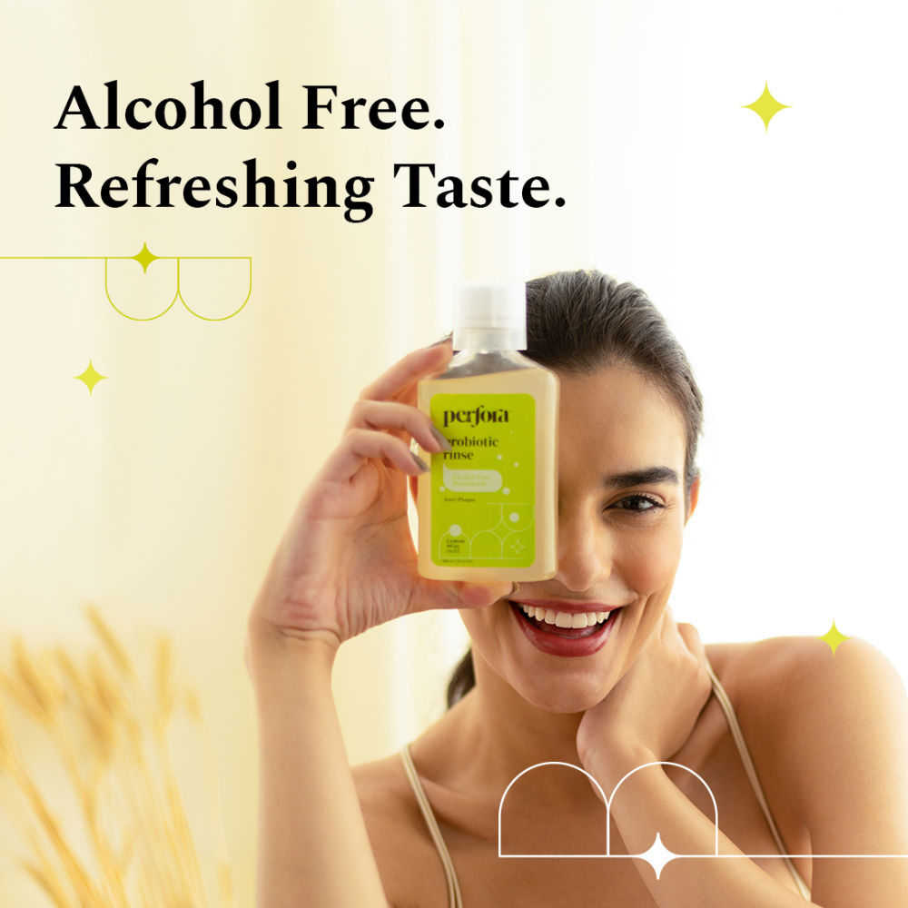 Alcohol Free Mouthwash (with Probiotics)