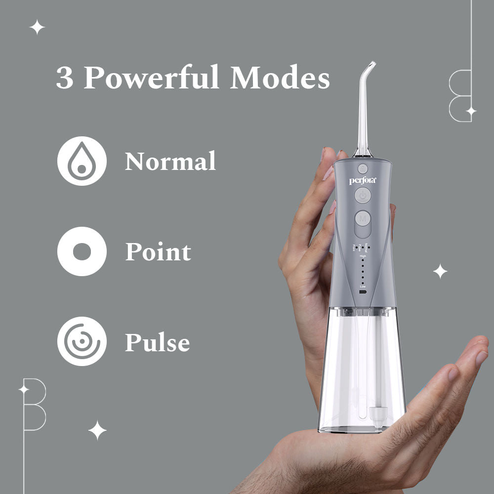 Power Flosser - Sterling Gray