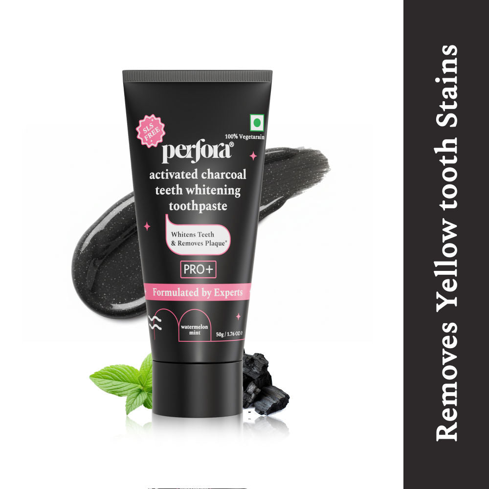 Charcoal Pro+ Watermelon Mint Toothpaste - 50 g