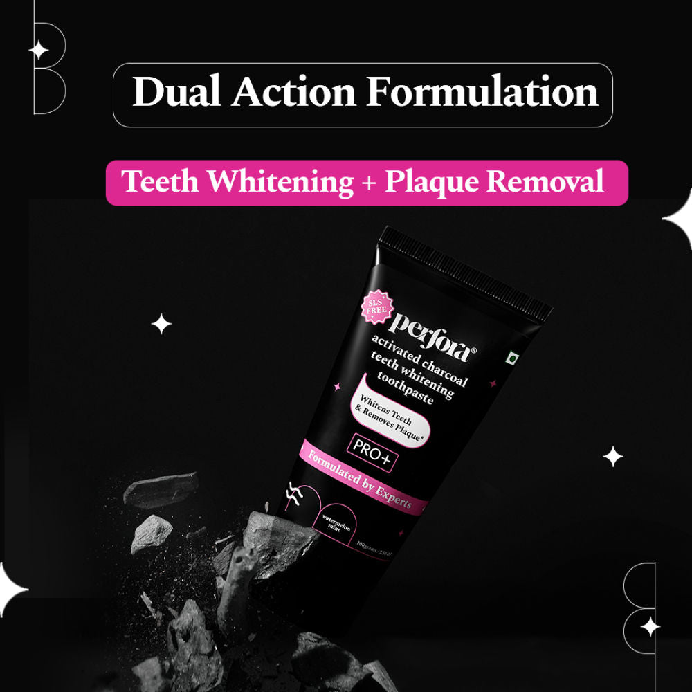 Charcoal Pro+ Watermelon Mint Toothpaste