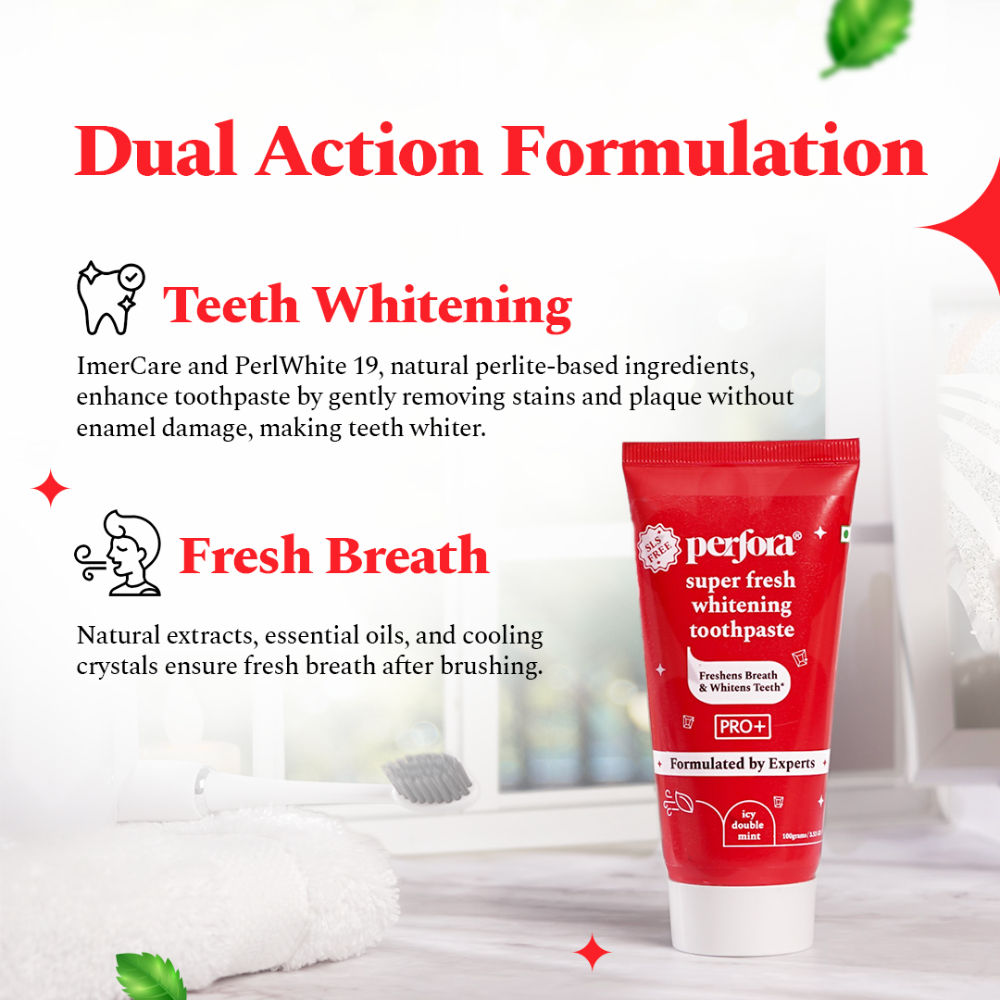 Super Fresh Teeth Whitening Toothpaste