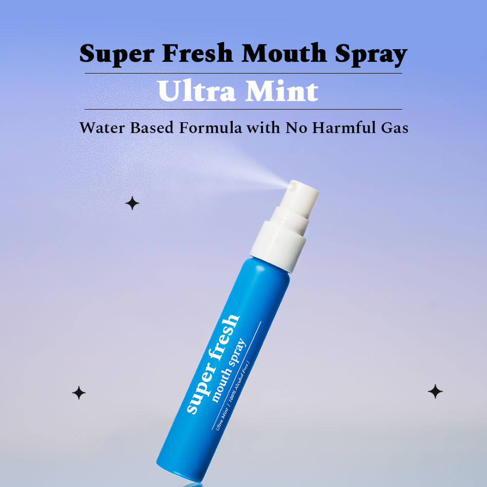 Mouth Spray - Instant Fresh Breath - Ultra Mint
