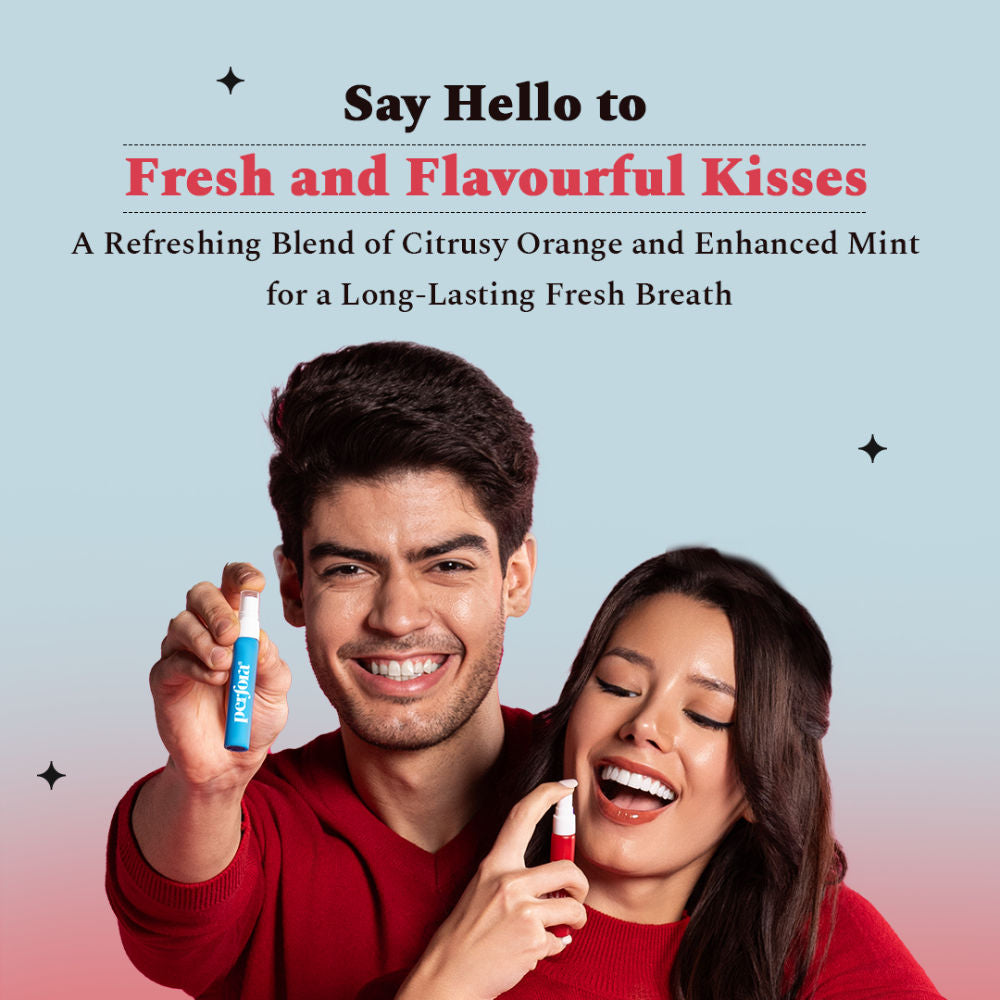 Mouth Spray - Instant Fresh Breath - Sweet Candied Orange