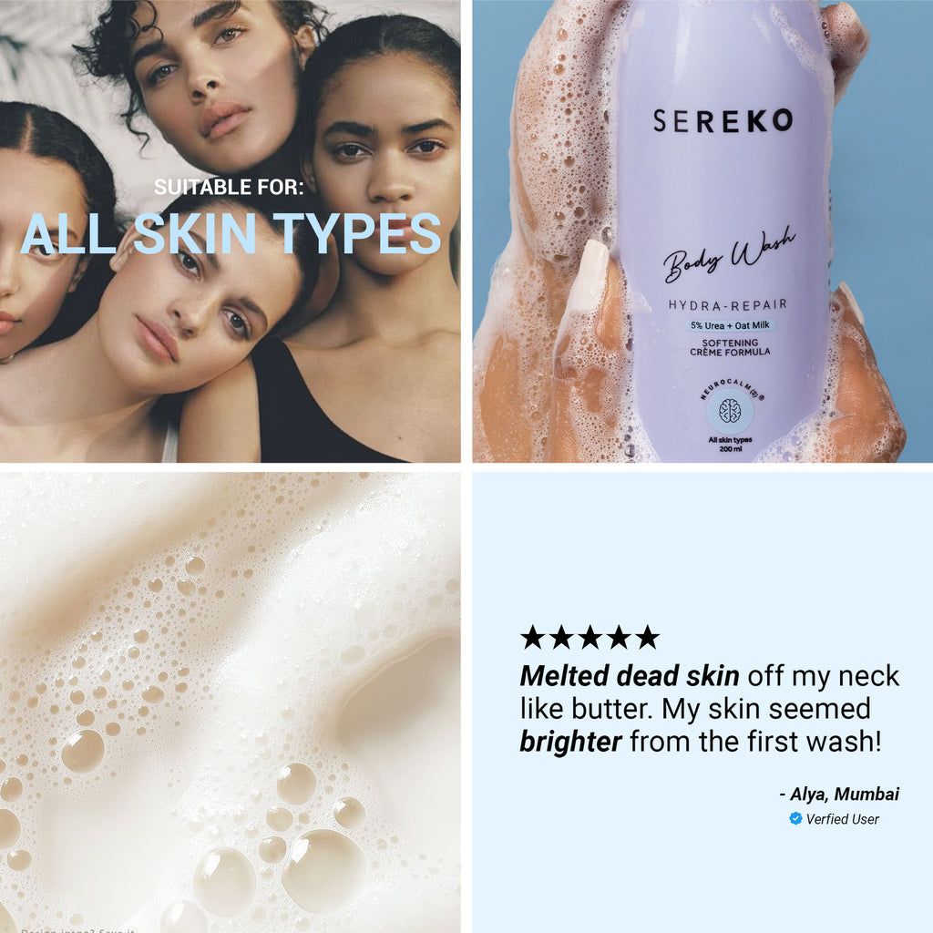 5% Urea & Oat Milk Body Wash