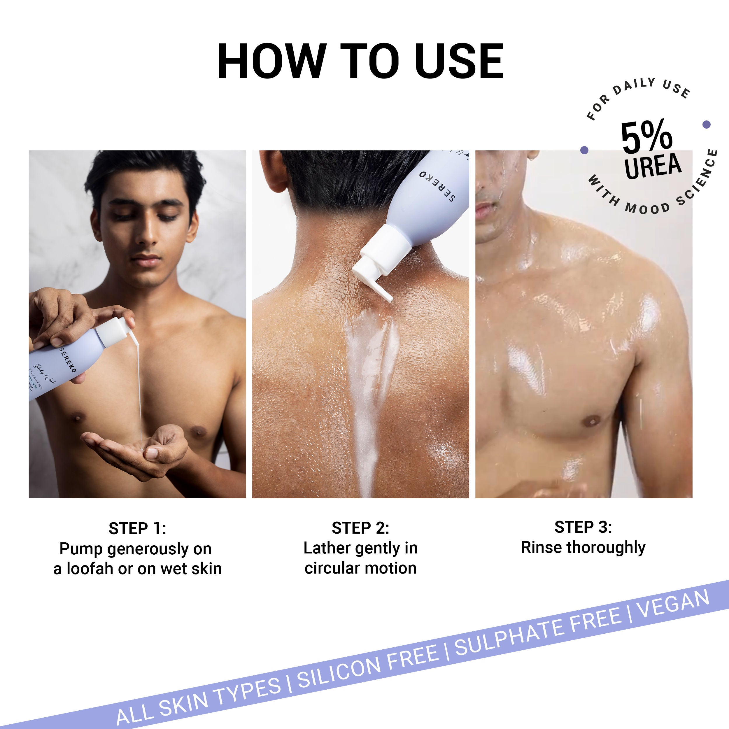 5% Urea & Oat Milk Body Wash