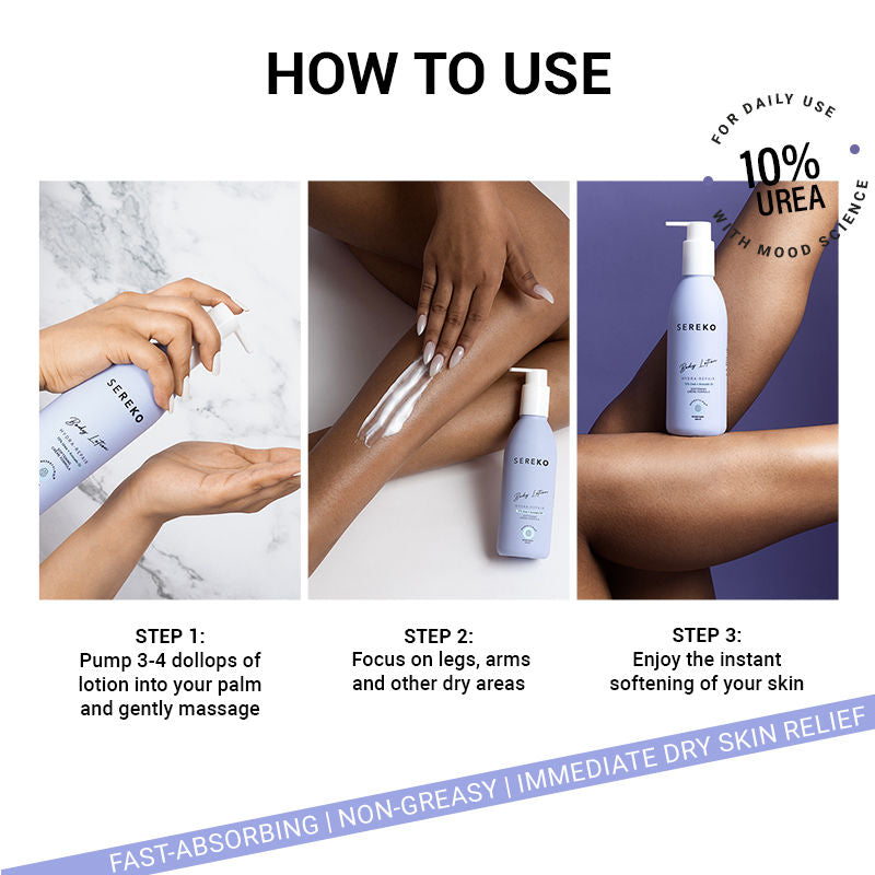 10% Urea & Avocado Oil Body Lotion