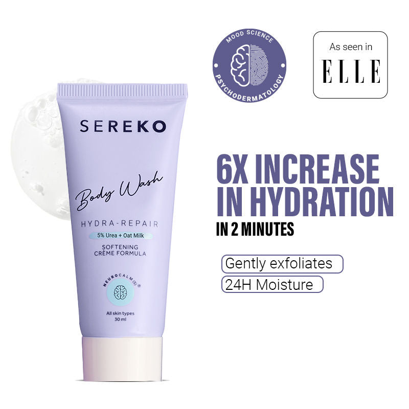 5% Urea & Oat Milk Body Wash - 30ml