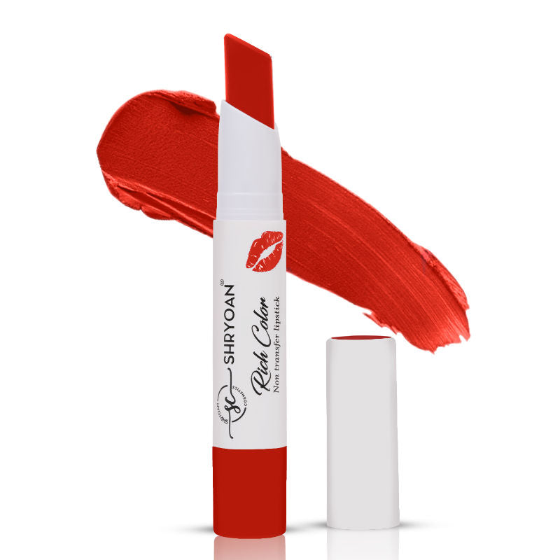 Rich Color Non-Transfer Long Stay Creamy Lipstick - Grape Fruit 15 - Orange Bite - 08
