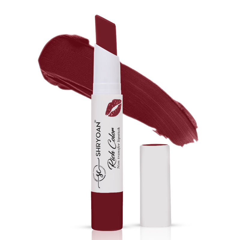 Rich Color Non-Transfer Long Stay Creamy Lipstick - Grape Fruit 15