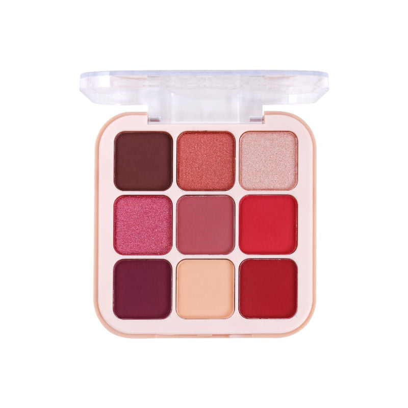 Long Lasting My Eyes Up Matte & Shimmer Eyeshadow Palette - 1