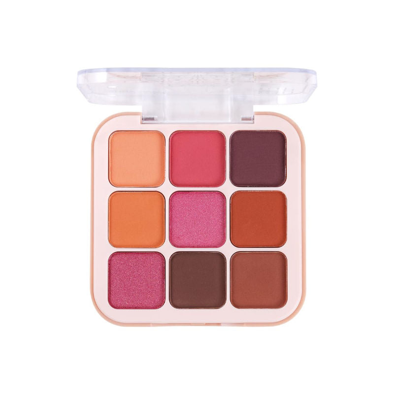 Long Lasting My Eyes Up Matte & Shimmer Eyeshadow Palette - 3