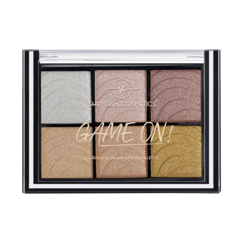Game On Blusher & Highlighter Palette - 1