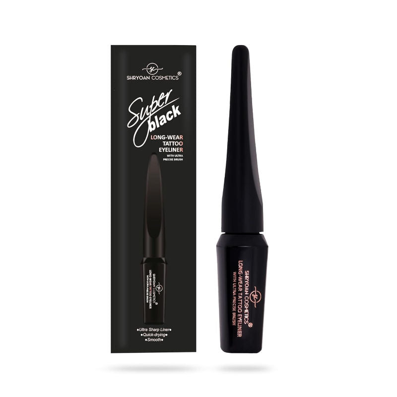Super Black Long-Wear Tattoo Eyeliner