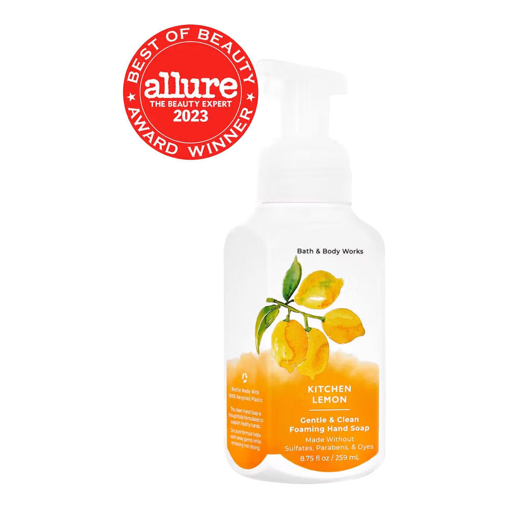 Kitchen Lemon Gentle & Clean Foaming Hand Soap