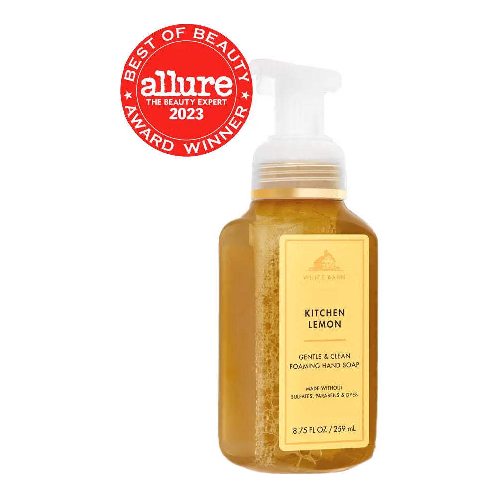 Kitchen Lemon Gentle & Clean Foaming Hand Soap