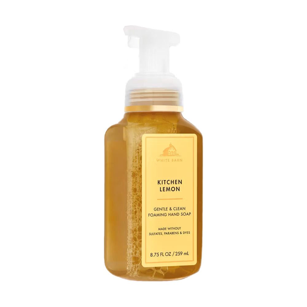 Kitchen Lemon Gentle & Clean Foaming Hand Soap