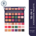 The French Collection Midnight In Paris 18-In-1 Eye-Shadow Palette - Multi