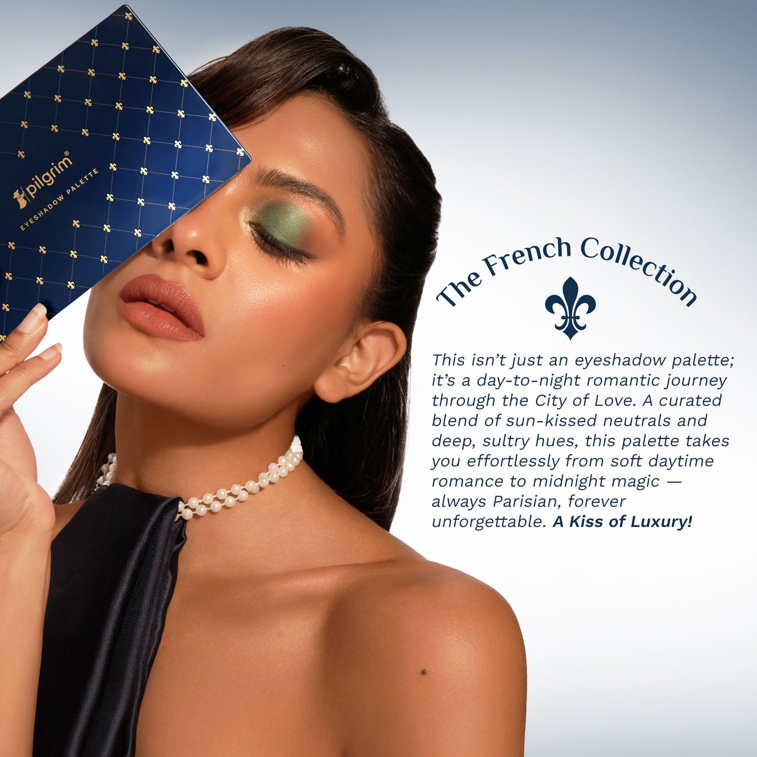 The French Collection Midnight In Paris 18-In-1 Eye-Shadow Palette - Multi