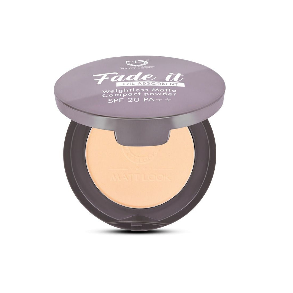 Fade If Oil Absorbent Compact - 04 Honey Beige