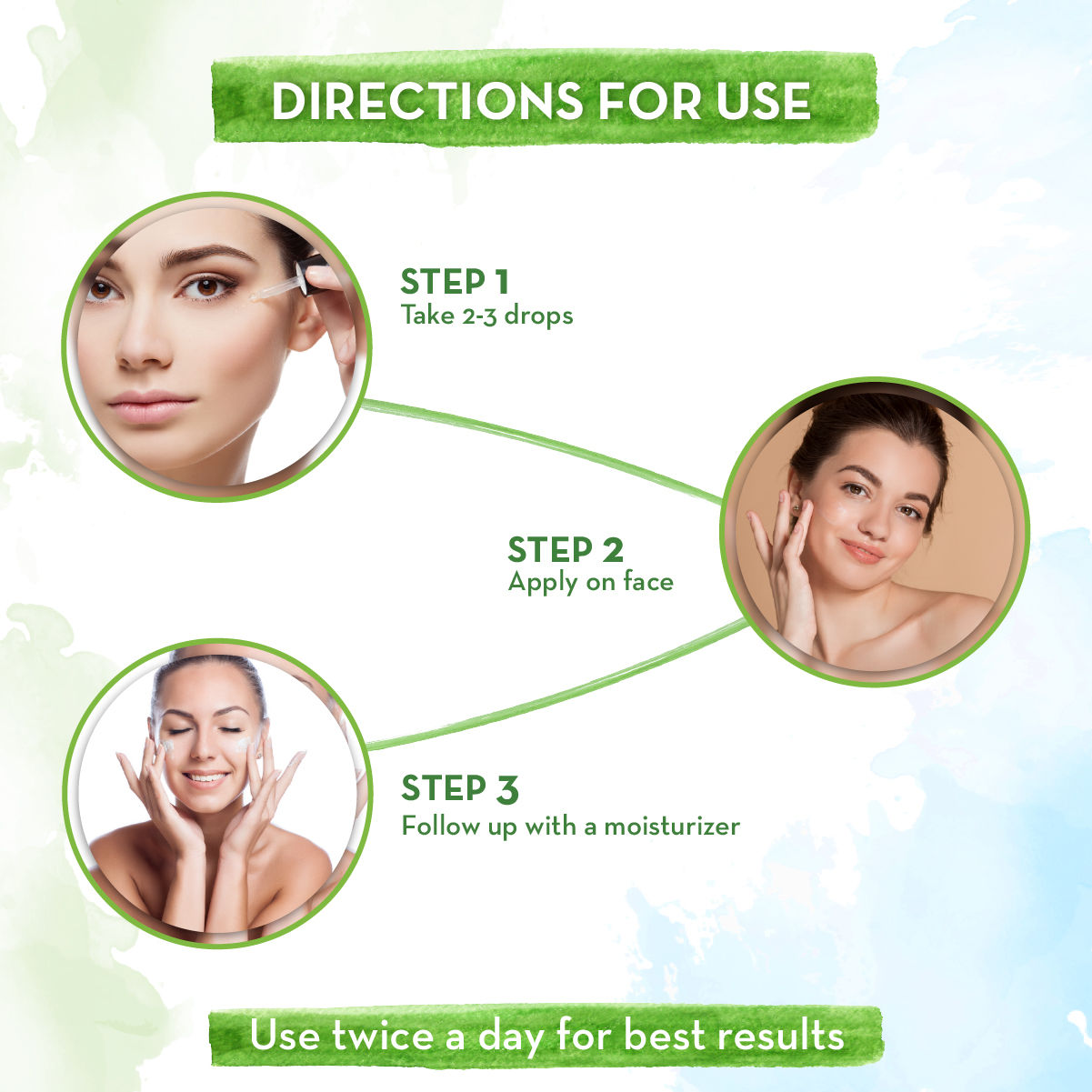 Tea Tree Face Serum With Tea Tree & Salicylic Acid For Acne & Pimples