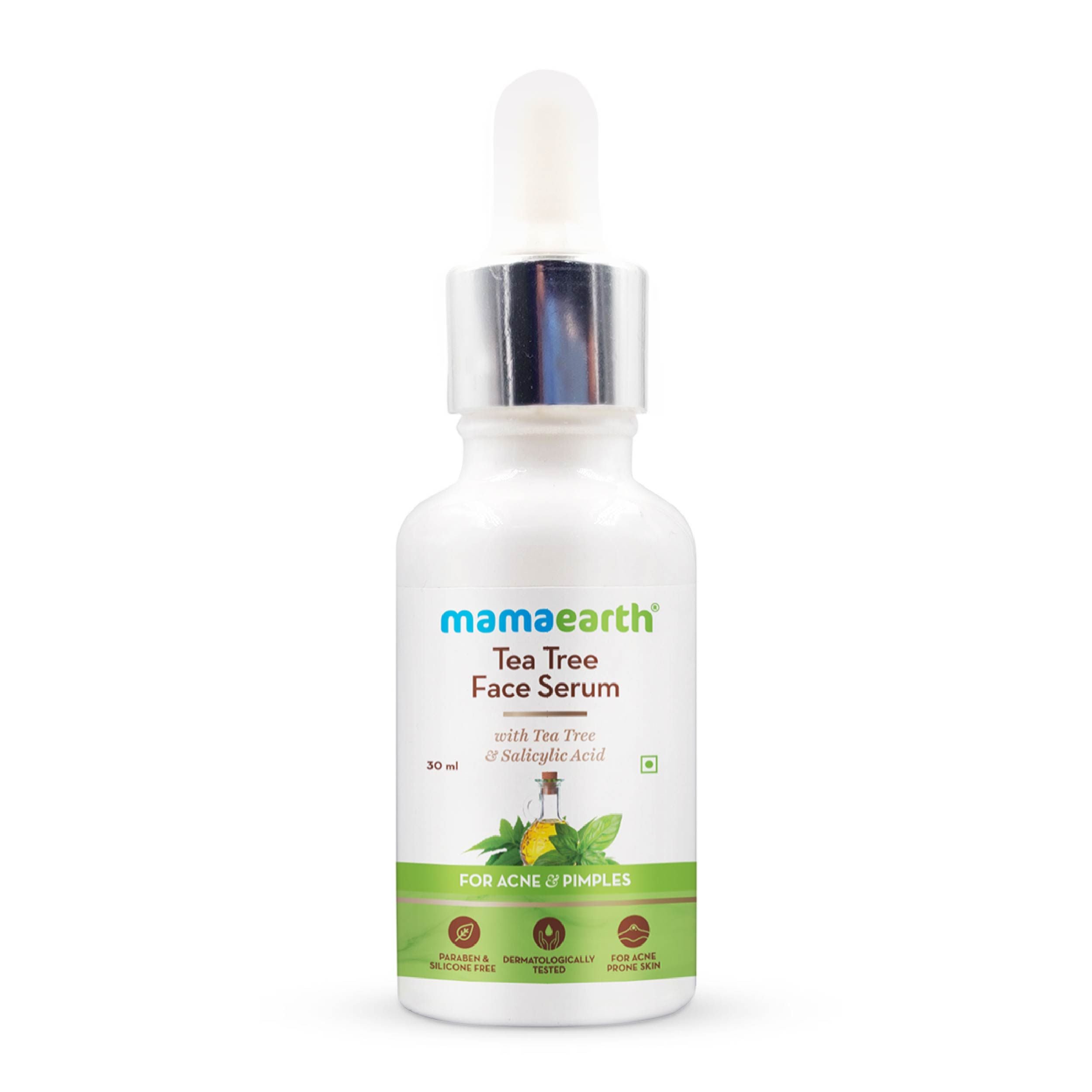 Tea Tree Face Serum With Tea Tree & Salicylic Acid For Acne & Pimples